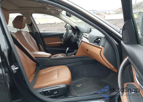 2013 BMW 328I xDrive из США, поврежденный, VIN WBA3B5C50DF590423